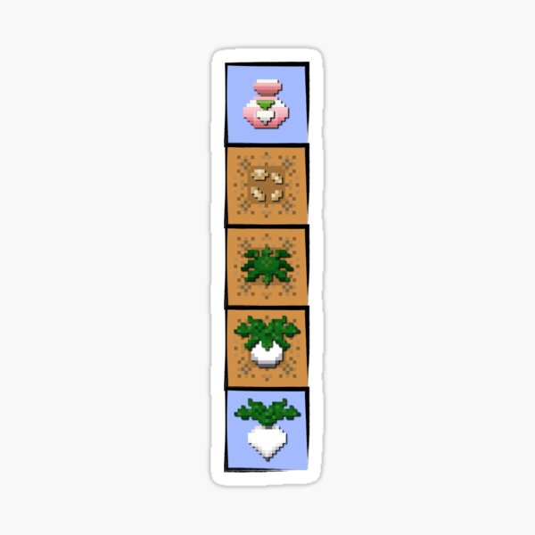 Digital Farmer - Turnip Sticker