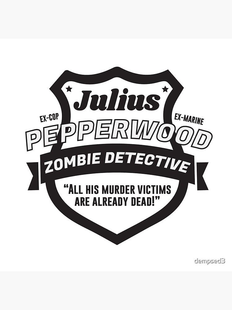 hi im julius pepperwood