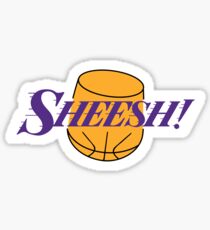 LaSheesh! Sticker
