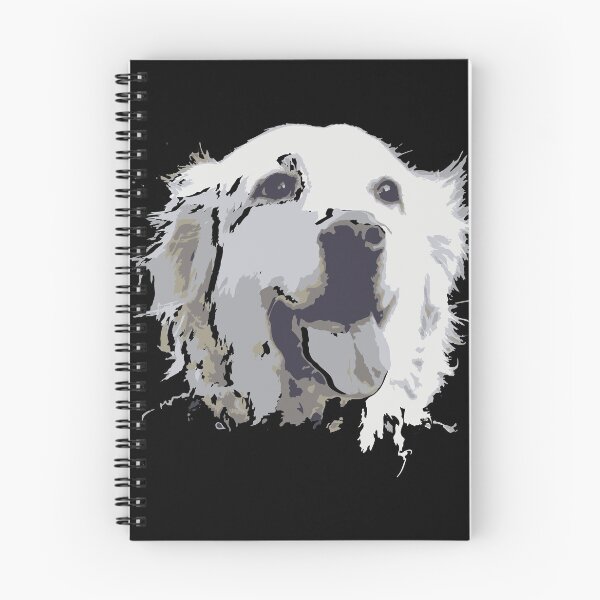 Aperçu de l'œuvre Dessin créatif Golden Retriever créée et vendue par GreenOptix.