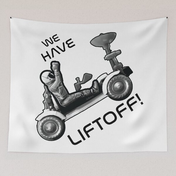 Item preview, We Have Liftoff! designed and sold by Adrianna Allen.
