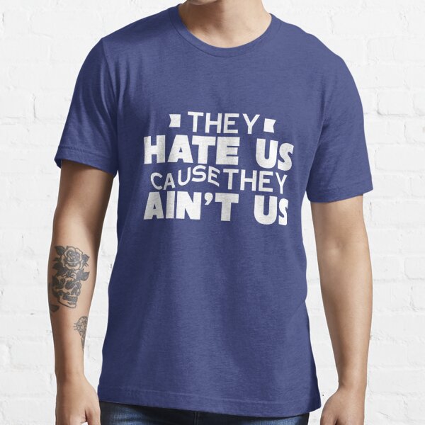 Houston Astros Hate Us Cause They Aint Us Shirt - Peanutstee