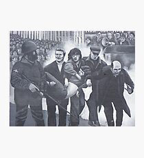 Bloody Sunday Photographic Print