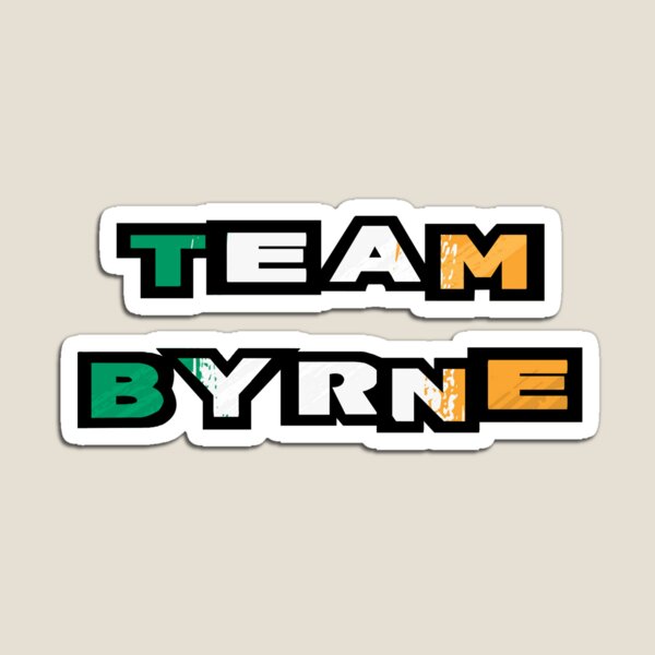 Team Byrne Magnet