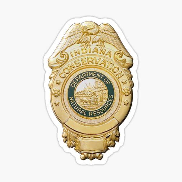 Support Your Local Game Warden, game warden Sticker for Sale by ShunhsiNo