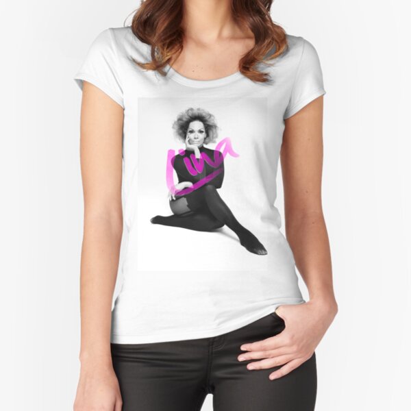 Fitted Scoop T-Shirt