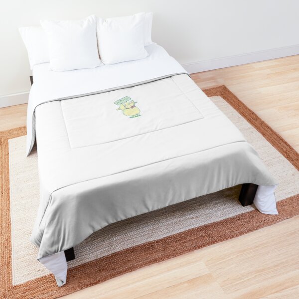 Stay Strong Sticker Comforter