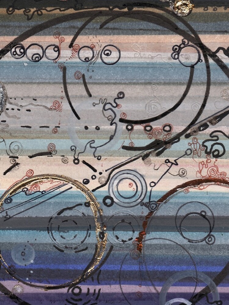 Space race ink on paper by rvalluzzi