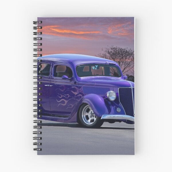 Item preview, 1936 Ford 'Flamin' Sedan designed and sold by DaveKoontz.