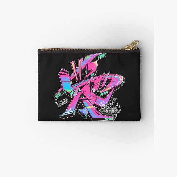 Item preview, Japanese KANJI Graffiti AI (Future Pink) designed and sold by TurkeysDesign.