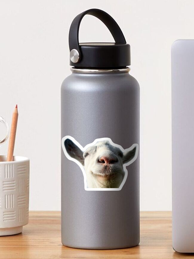 Sticker Chevre Meme Par Miner5 Redbubble