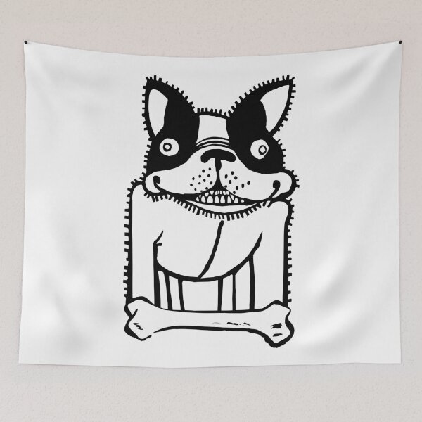 Item preview, Street Art Psycho Dog Graffiti designed and sold by Bernat Comes.