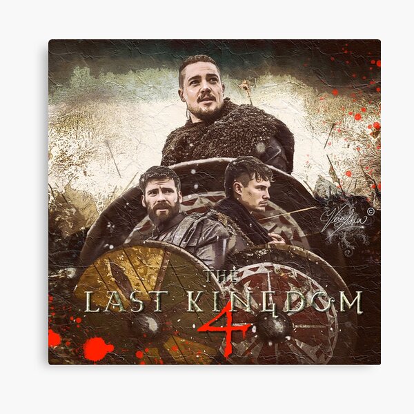 The Last Kingdom Canvas Print
