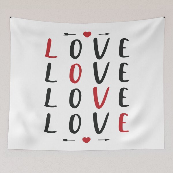 Item preview, Love, Love, Love, Love, Love designed and sold by ToffDesigns.