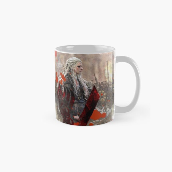 Vikingos- Lagertha Taza clásica