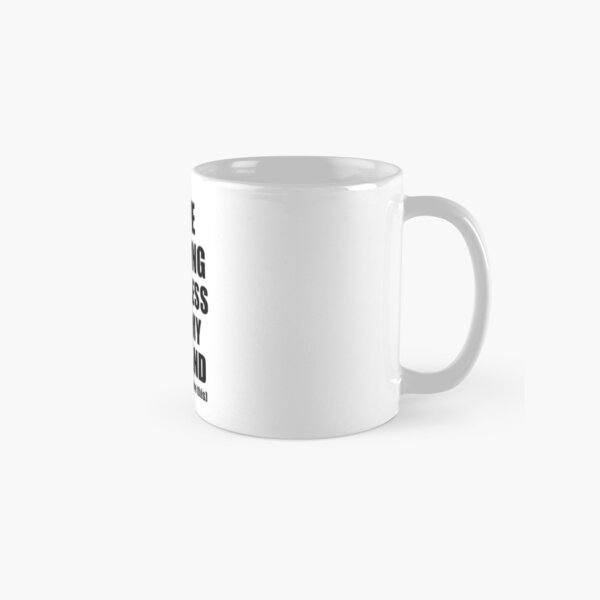 Knitting Wife Funny Valentine Gift Idea For My Spouse From Husband I Love Classic Mug
