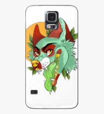 Nagasaki giftige Spucke Hülle & Klebefolie für Samsung Galaxy