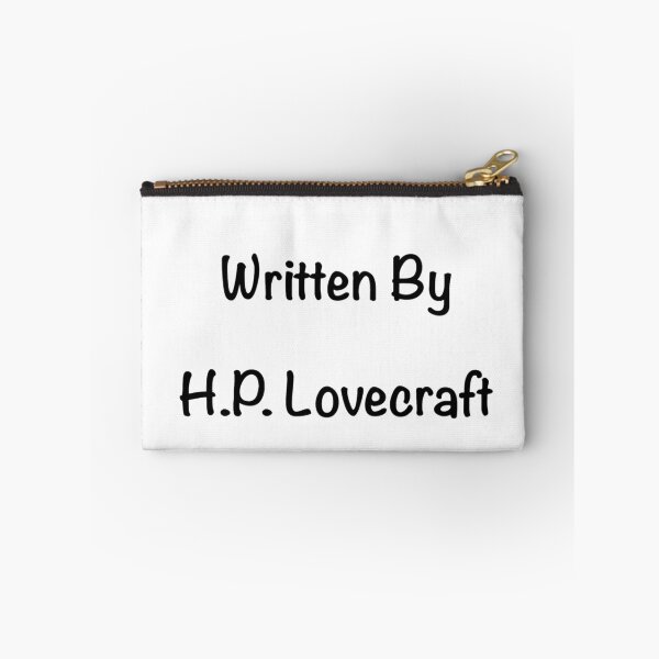 Item preview, Written By H.P. Lovecraft designed and sold by carlyscreations.