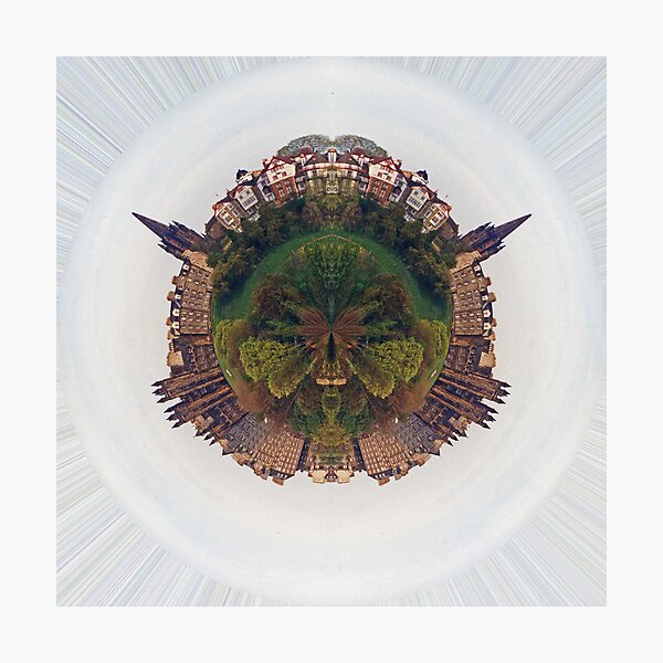 Item preview, Auld Toon Planet designed and sold by Mike Oxley.