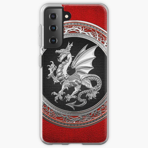 Handyhullen Wikinger Drache Redbubble