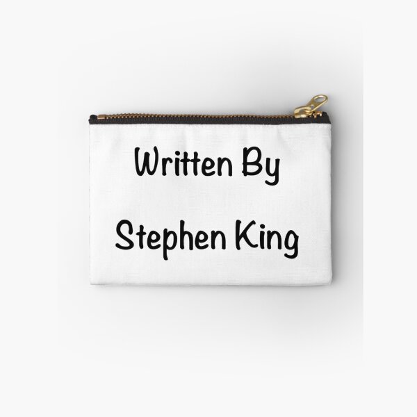 Item preview, Written By Stephen King designed and sold by carlyscreations.