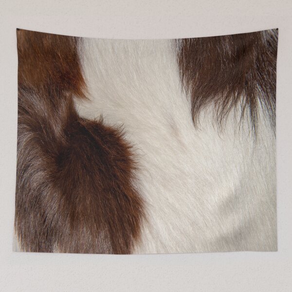 Item preview, Animal Fur Brown And White designed and sold by Gypsykiss.