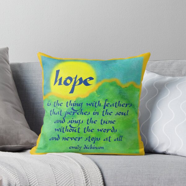 Item preview, Hope By Emily Dickinson designed and sold by Ginny Gaura.