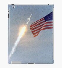 Lift Off - Apollo 11 Artwork / Digital Painting iPad Case/Skin