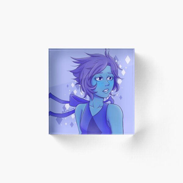 Lapis Lazuli Acrylic Block