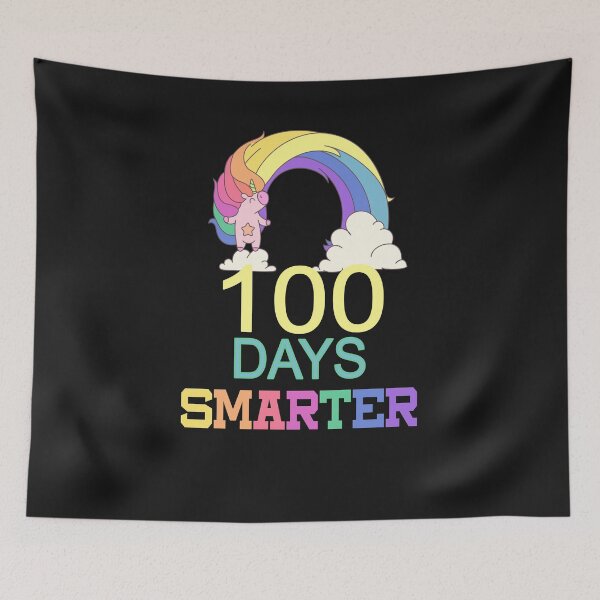 Item preview, 100 Days Smarter Unicorn School Designs For Teacher & Students designed and sold by Sapphire Star.
