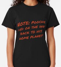 poochie shirt