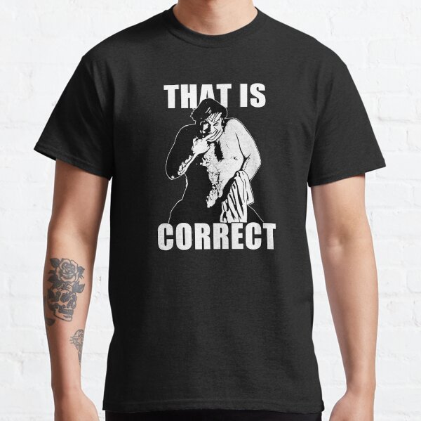 that is Correct Classic T-Shirt
