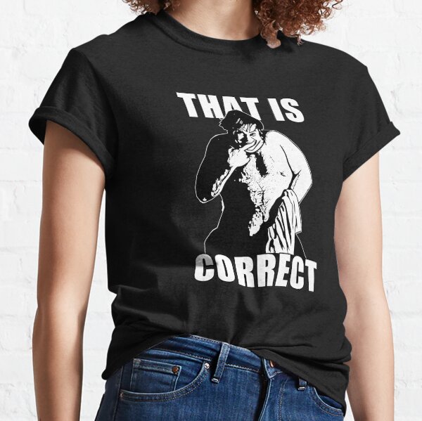 that is Correct Classic T-Shirt