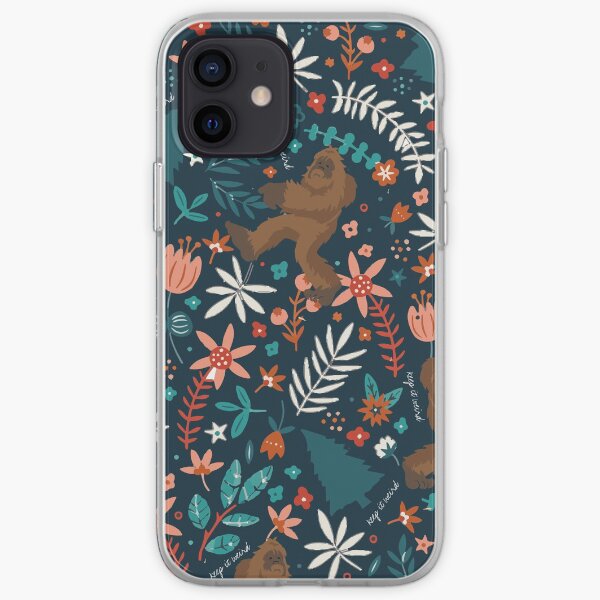 Bigfoot Keep it Weird iPhone Soft Case