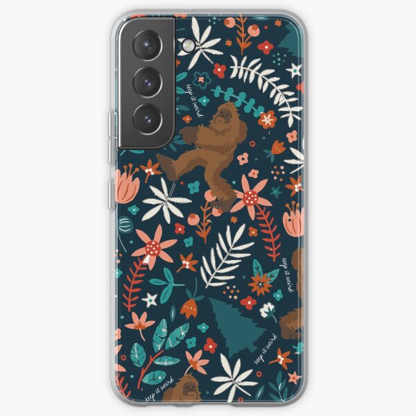 Bigfoot Keep it Weird Samsung Galaxy Soft Case