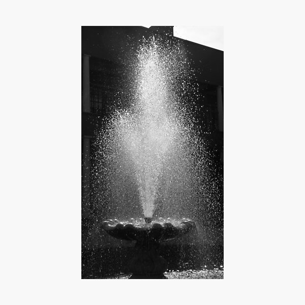Fountain Drink - Charleston, S.C. Photographic Print