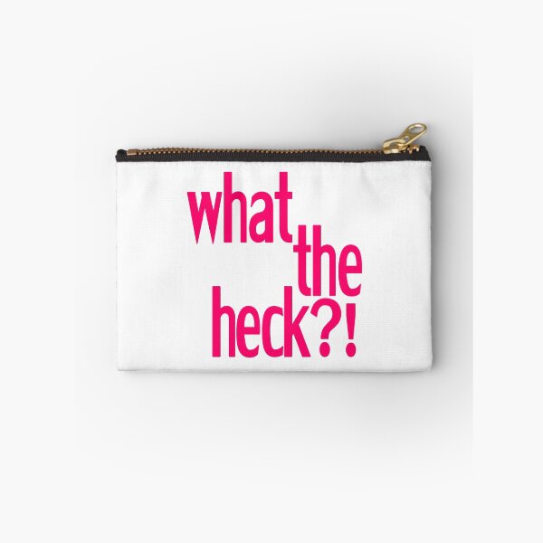 Item preview, what the heck?! designed and sold by wordznart.