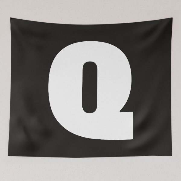 Item preview, Alphabet Q (Uppercase letter q), Letter Q designed and sold by marosharaf.