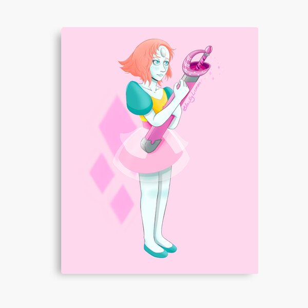 Pearl Canvas Print