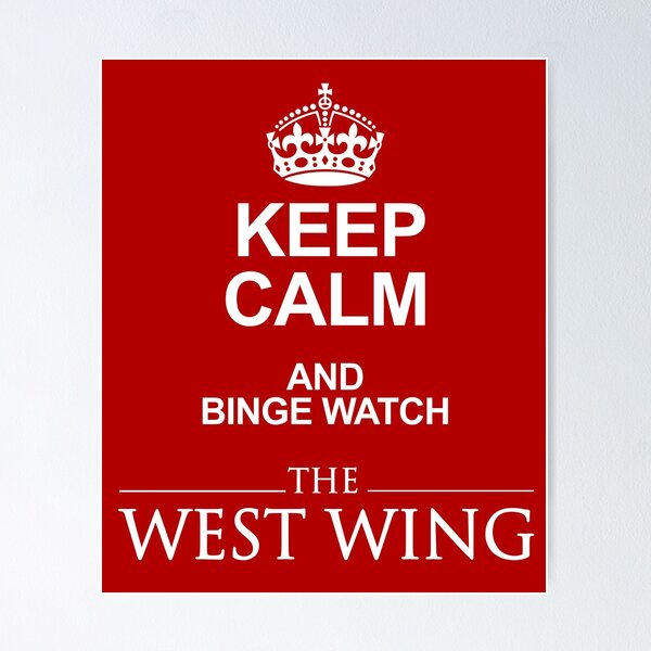 Emmys Stream West Wing Reunion West Wing Keep Calm And Binge Watch