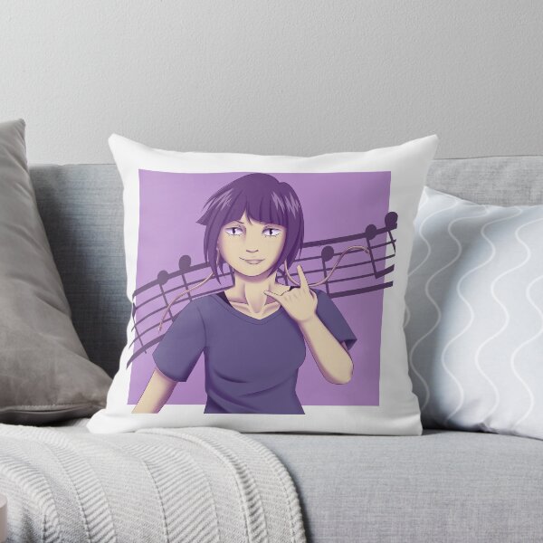 Kyouka Jirou Throw Pillow