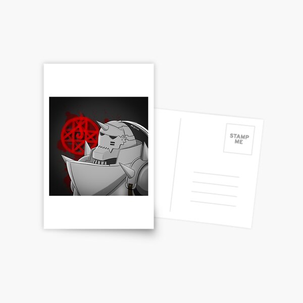 Alphonse Elric Postcard
