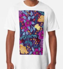 yikes alesia bunte klassische neue ursprüngliche Fälschung Longshirt