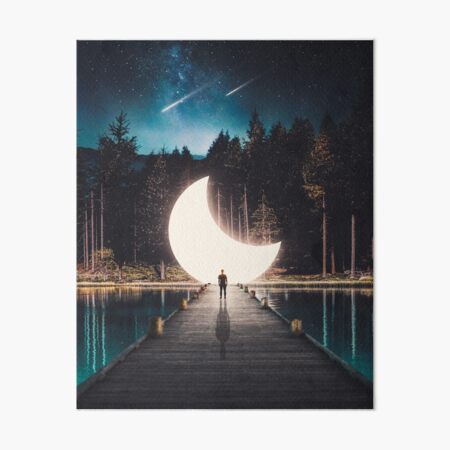 Grace Art Board Print