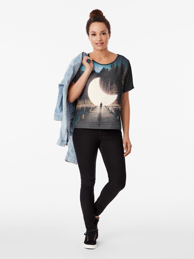 Alternate view of Grace Chiffon Top