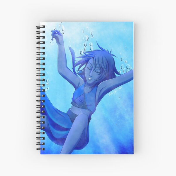 Lapis Lazuli Spiral Notebook