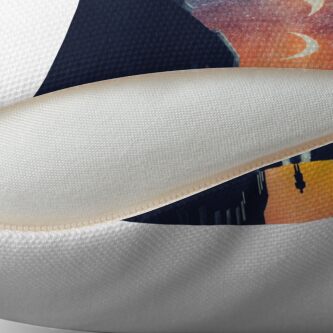 Alternate view of Soliloquy Throw Pillow