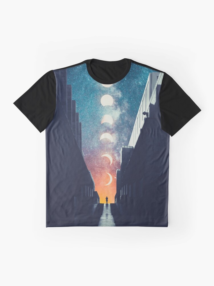 Alternate view of Soliloquy Graphic T-Shirt