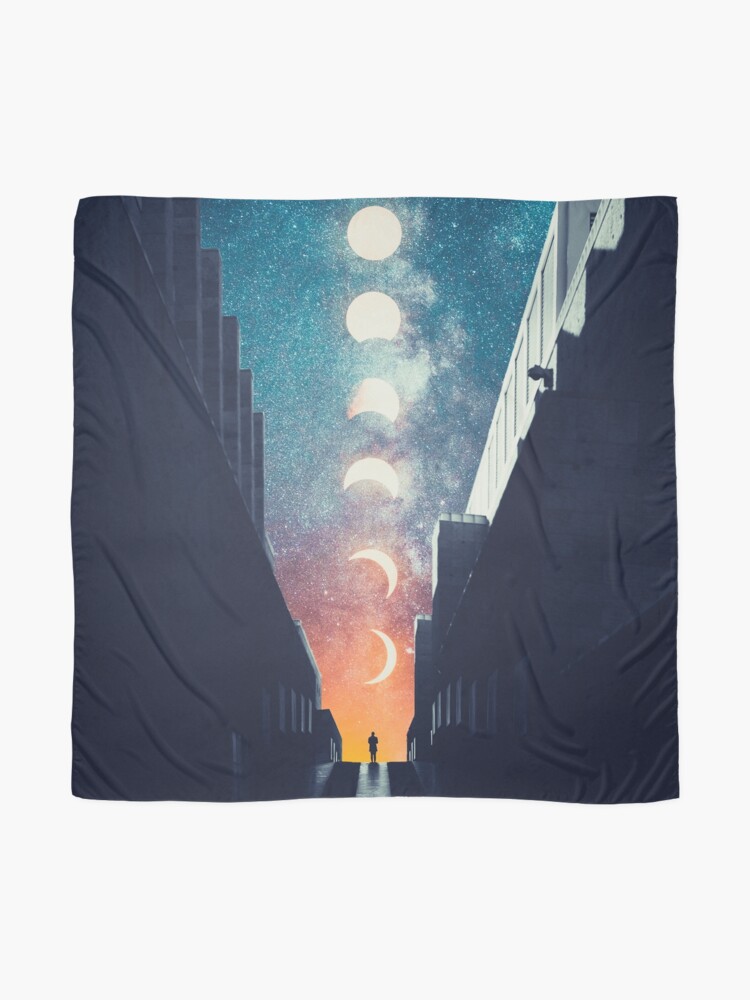 Alternate view of Soliloquy Scarf