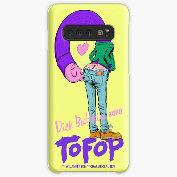 TOFOP - Dick Buttkiss Samsung Galaxy Snap Case